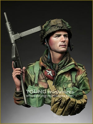 Young Miniatures SL005 COUPLE BRITANNIQUE DE LA SECONDE GUERRE MONDIALE - Red Devil – image 2
