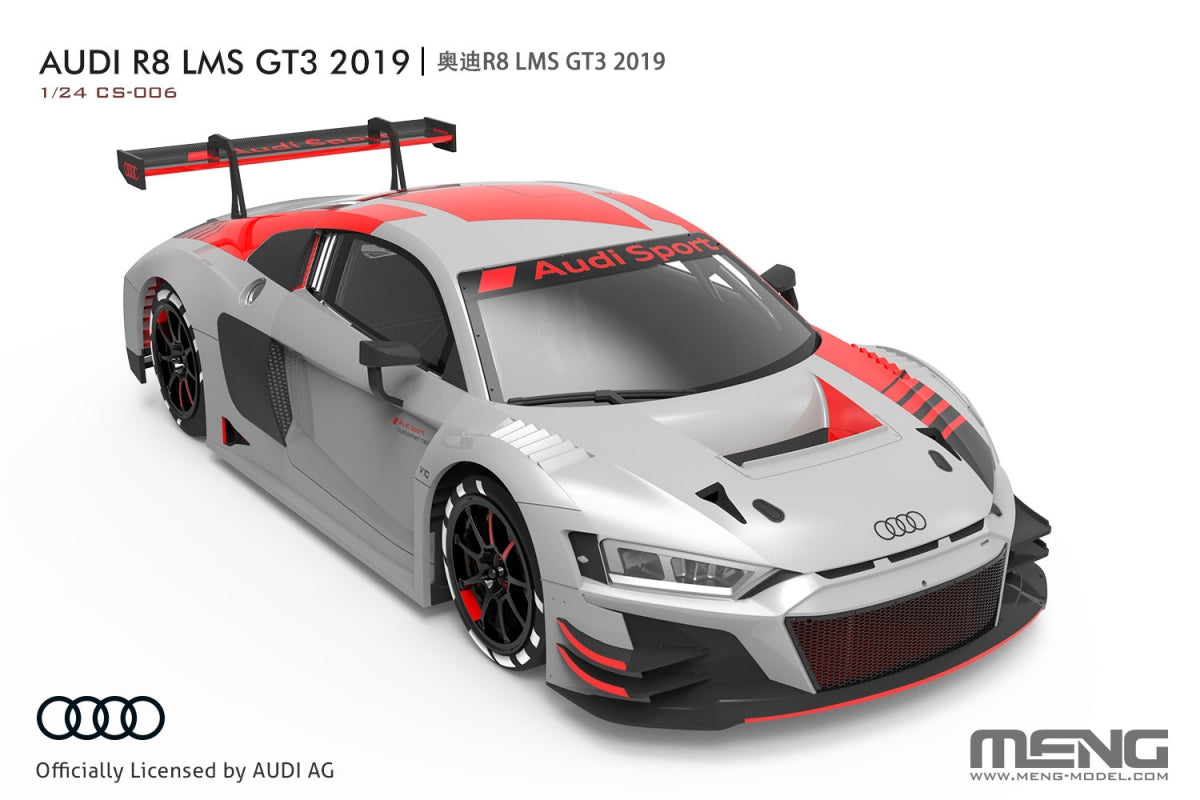 Meng Model CS-006 Audi R8 LMS GT3 (2019) 1/24 – zdjęcie 2