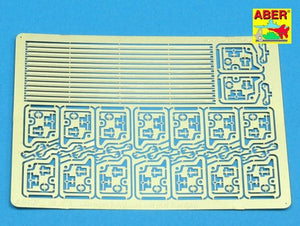 Aber 35A070 Niemieckie kanistry (do zastawu Tamiya nr 186) 1/35