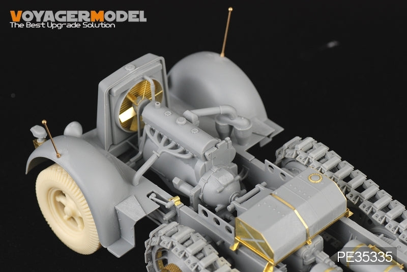 Voyager Model PE35335 WWII German Sd.Kfz.7 8t Late Production For DRAGON 6562 1/35 – zdjęcie 11