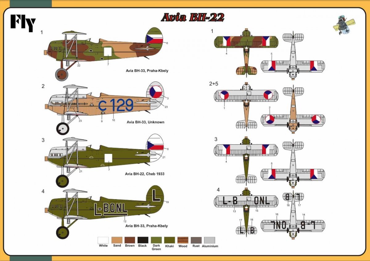 Fly 72016 Avia BH-22 1/72 – Bild 3