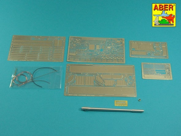 Aber EVS-07 T-55 ENIGMA (Fit to MiniArt model) 1/35 – immagine 2