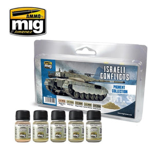 Ammo of Mig 7454 Israeli Conflicts Pigments Collection