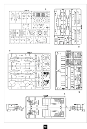 Modelcollect UA72212 USAF B-52 Stratofortress strategic Bomber new version 1/72 – immagine 2