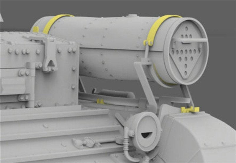 Gecko Models 35GM0002 CRUISER TANK MK.II A,A10 MK.IA WITH INTERIOR 1/35 – immagine 8