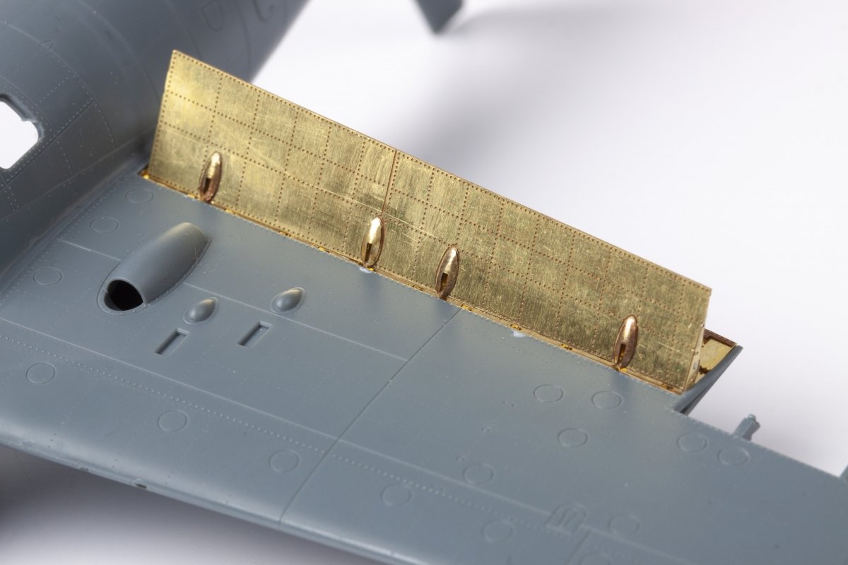 Eduard 481086 F4F-3 landing flaps EDUARD 1/48 – immagine 4