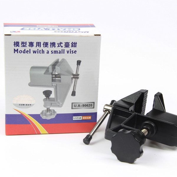 U-Star UA-90620 Mini Table Vise Middle (Imadło stołowe średnie) – immagine 2