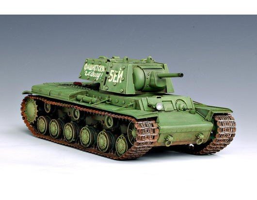 Trumpeter 00357 Russie KV-1 s Ehkranami (1/35) – image 4