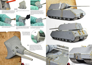 AK Interactive AK246 PAPER PANZER: PROTOTYPES &amp;amp; WHAT IF TANKS (ENGLISH) – immagine 3