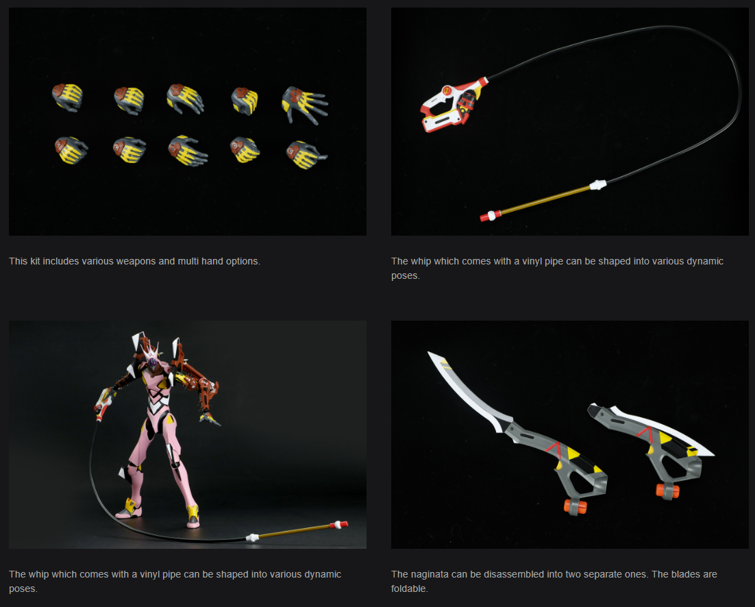 Meng Model MECHA-005M Multipurpose Humanoid Decisive Weapon, Artificial Human Evangelion Production Model-08y – imagen 5