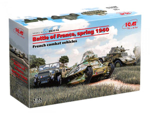 ICM DS3514 Battle of France, spring 1940 1/35 – immagine 2