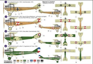 AZmodel AZ7606 Hansa Brandenburg B.I seria 76 1/72 – imagen 2
