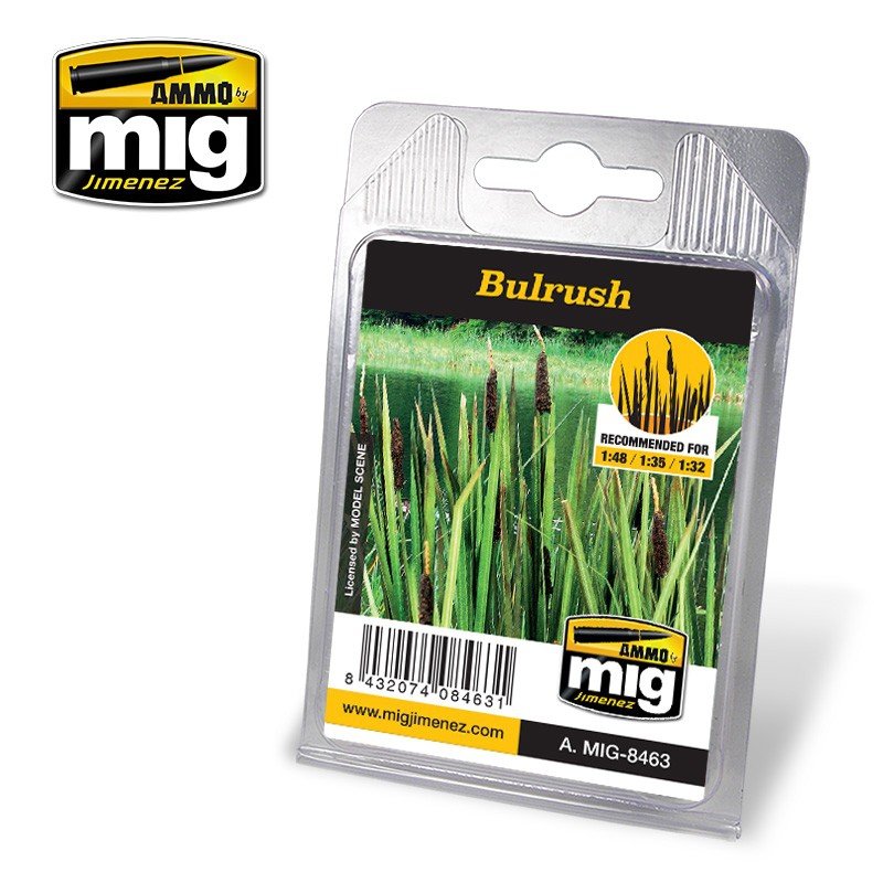 AMMO of Mig Jimenez 8463 BULRUSH