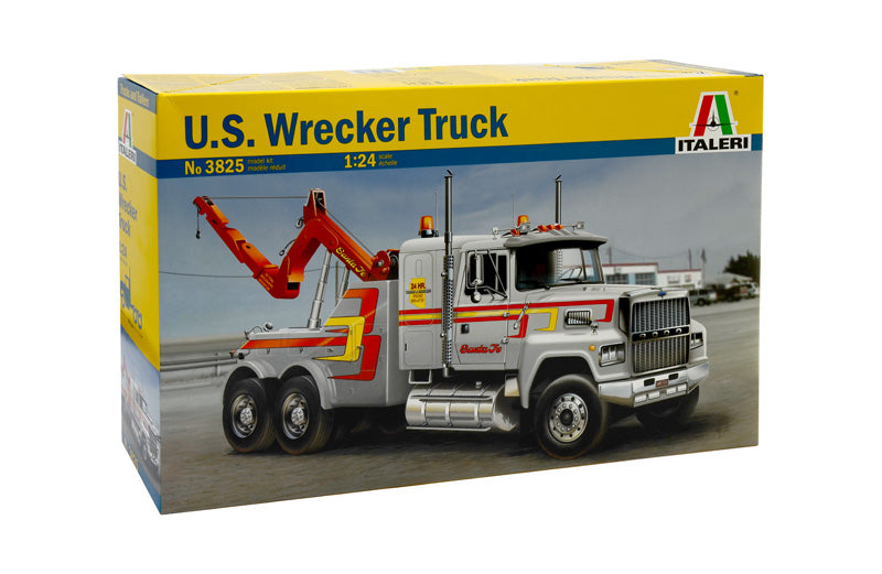 Italeri 3825 US Wrecker Truck 1/24 – immagine 3