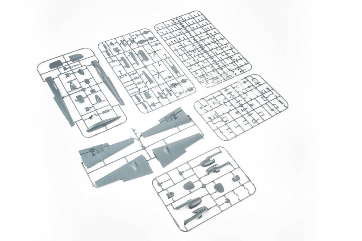 Eduard 8209 Bf 110C 1/48 – imagen 4