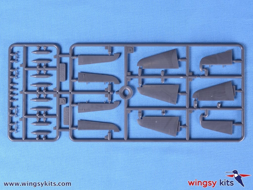 Wingsy Kits D5-05 IJA Type 99 assault/recon. plane Ki-51 “Sonia” 1/48 – Bild 6