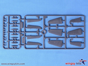 Wingsy Kits D5-05 IJA Type 99 assault/recon. plane Ki-51 “Sonia” 1/48 – Bild 6