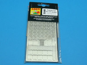 Aber 35A088 Tracks for FT-17 tanks (Integrate set) 1/35 – zdjęcie 3