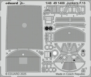 Eduard 491494 Junkers F.13 MiniArt 1/48
