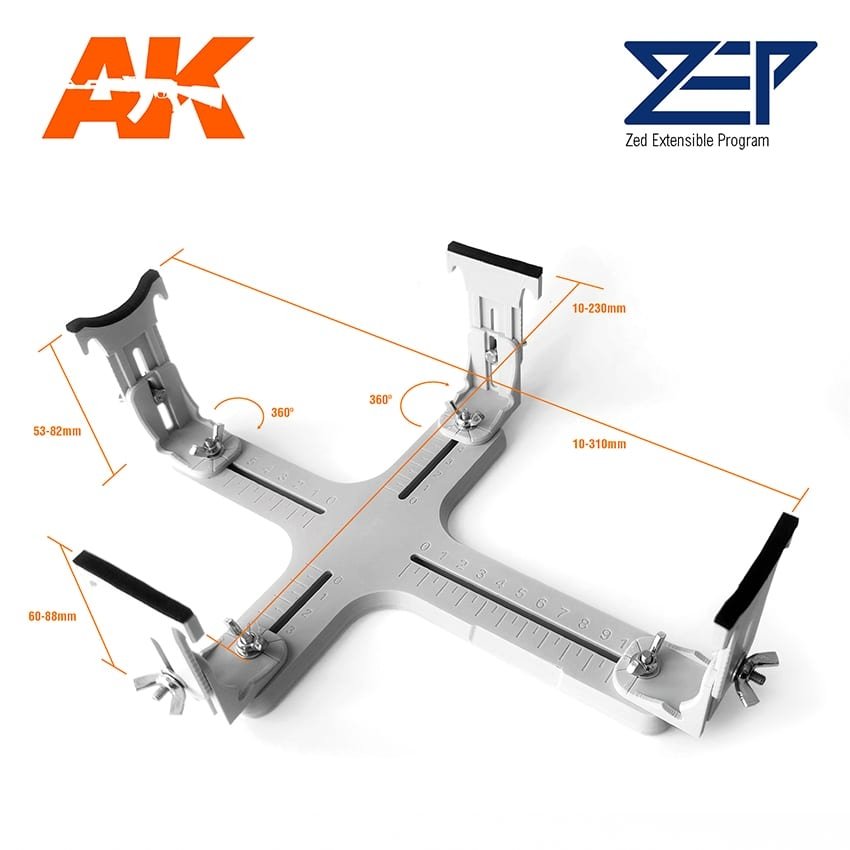 ZEP MSJ02 AIRCRAFT HOLDER (MEDIUM) – image 2