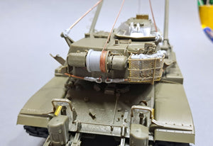 Kit de mise à niveau Eureka XXL ER-3572 pour le véhicule de génie de combat M728, compatible avec la maquette AFV Club 35254 au 1/35 – image 17