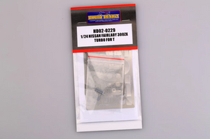 Hobby Design HD02-0229 Nissan Fairlady 300ZX Turbo Detail-up set for Tamiya 24087 kit 1/24