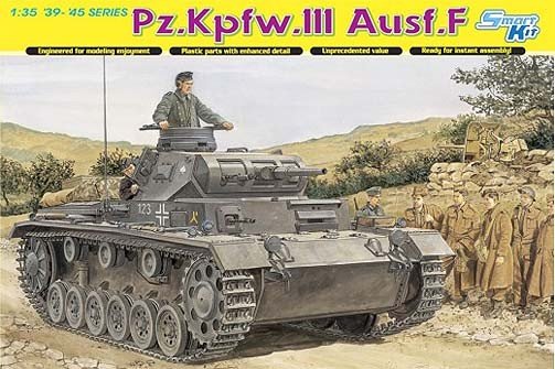 Dragon 6632 Pz.Kpfw. III Ausf. F 1/35