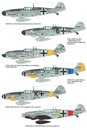 Eduard 70158 Messerschmitt Bf-109 G-5 (Profipack Edition) 1/72 – Bild 3