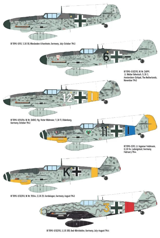Eduard 70158 Messerschmitt Bf-109 G-5 (Profipack Edition) 1/72 – Bild 3
