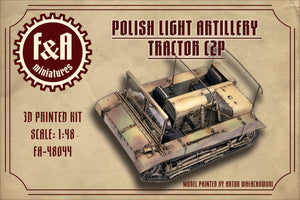 F&amp;amp;A Miniatures FA-48044 Polish Light Artillery Tractor C2P 1/48