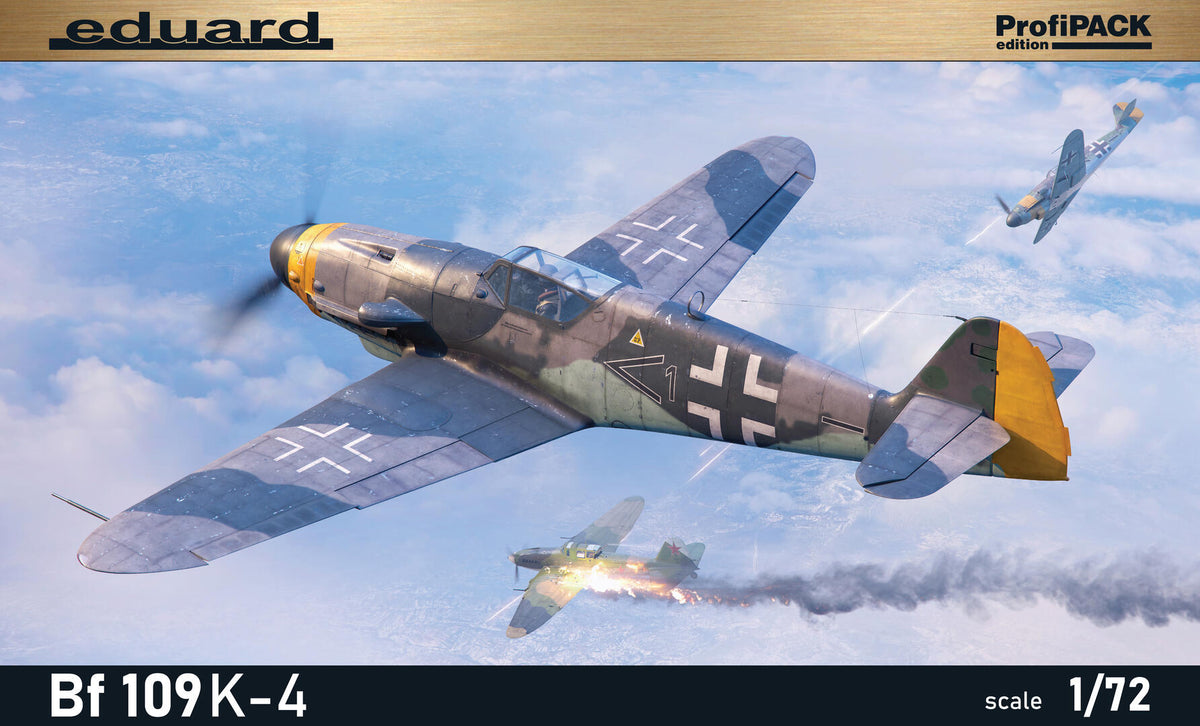 Eduard 70166 Bf 109K-4 1/72 – image 2