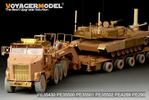 Voyager Model PE35501 Modern U.S. M1070 Truck Tractor Interior for HOBBYBOSS 85502 1/35 – Bild 9