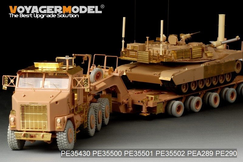 Voyager Model PE35501 Modern U.S. M1070 Truck Tractor Interior for HOBBYBOSS 85502 1/35 – Bild 9