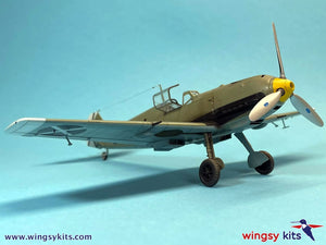 Wingsy Kits D5-09 MESSERSCHMITT Bf 109 E-1 and E-3 Legion Condor 1/48 – immagine 5