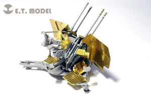 E.T. Model E35-027 WWII German 2cm FLAK 38 Anti-Aircraft Gun (For TRUMPETER 02309) 1/35 – zdjęcie 6