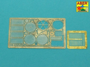 Aber 35K04T Pz.Kpfw. V Ausf.G (i.Kfz.171) Panther 1/35 – immagine 6