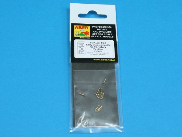 Aber R-14 Early model shackle for Pz.Kpfw.V Panther x4 pcs 1/35 – Bild 3