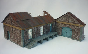 RT-Diorama 35211 Freight Shed (Modular System) 1/35 – image 14