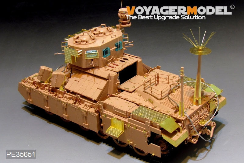 Voyager Model PE35651 IDF NAGMACHON APC Basic For TIGER MODEL 4616 1/35 – image 3