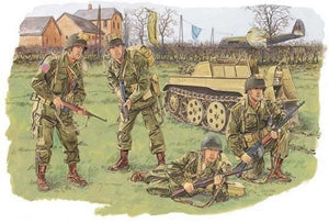 Dragon 6148 US Army Airborne (Opération Varsity 1945) (1/35)