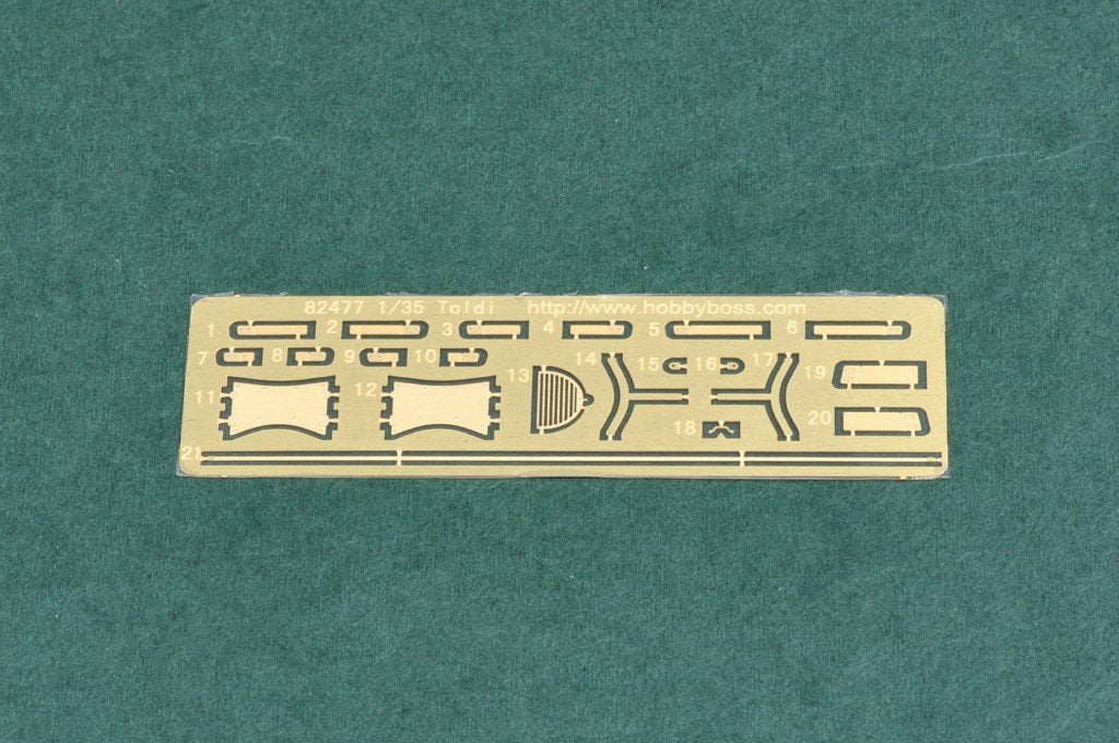 Hobby Boss 82478 Hungarian Light Tank 38M Toldi II(B40) 1/35 – immagine 8