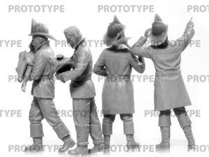 ICM 35622 American Fire Truck Crew (1910s) 1/35 – image 4