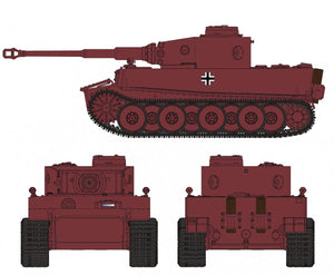 Rye Field Model 5071 VK45.01(H) (Fgsl.Nr.V1) Tiger Experimental Series 1/35 – Bild 3