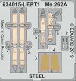 Eduard 634015 Me 262A LööK 1/32 REVELL – immagine 2