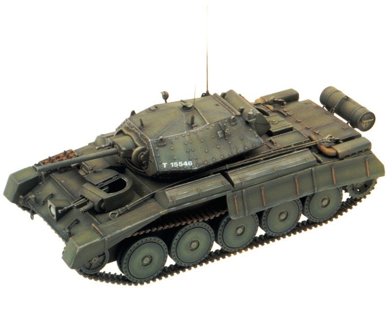 Italeri 6432 Crusader Mk.I 1/35 – immagine 3