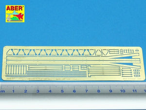 Aber 35A044 Uchwyty do bocznych osłon dla Stug-a IV 1/35 – Bild 2