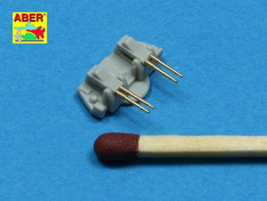 Aber 350L-21 Set of 20 pcs 40 mm Bofors Mk.1 barrels for US Navy ships 1/350 – immagine 5