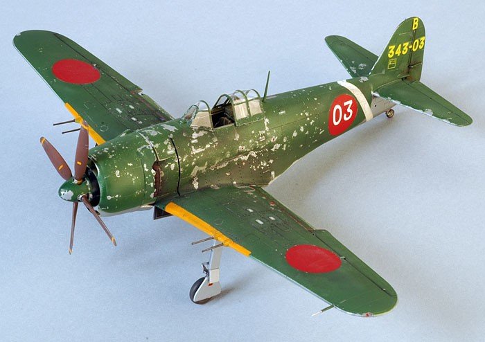 Hasegawa A6 N1K2-J George (Shidenkai) 1/72 – zdjęcie 5
