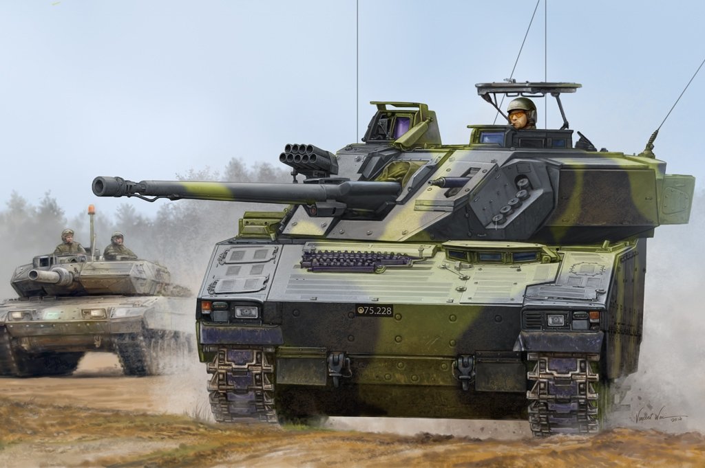 Hobby Boss 83823 Swidish CV9035 IFV 1/35