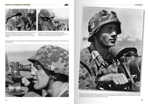 AK Interactive AK130008 WAFFEN-SS CAMOUFLAGE UNIFORMS BY WERNER PALINCKX ( English ) – zdjęcie 9